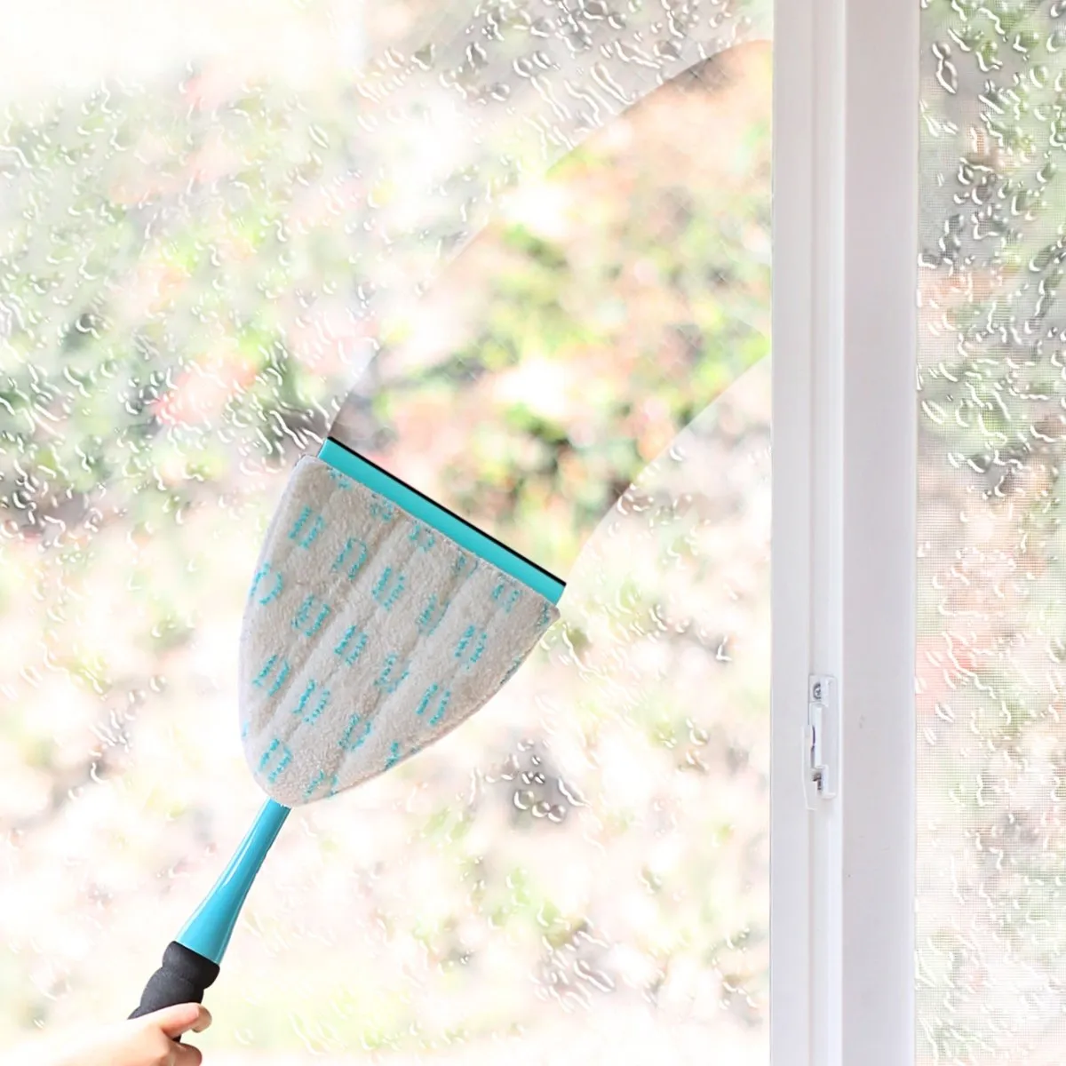 Big E-Z Scrubber - Premium Quality Window & Glass Cleaning Kit