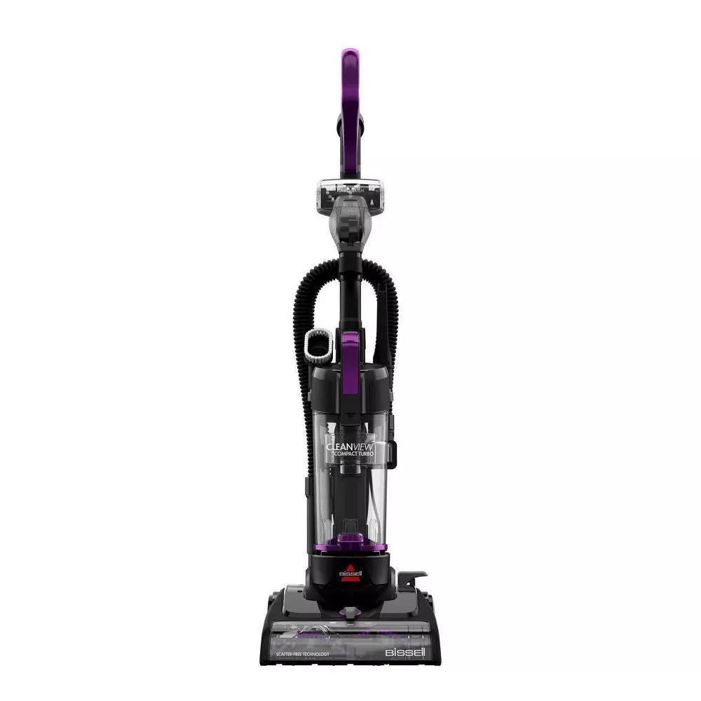Bissell CleanView Compact Turbo Upright Vacuum