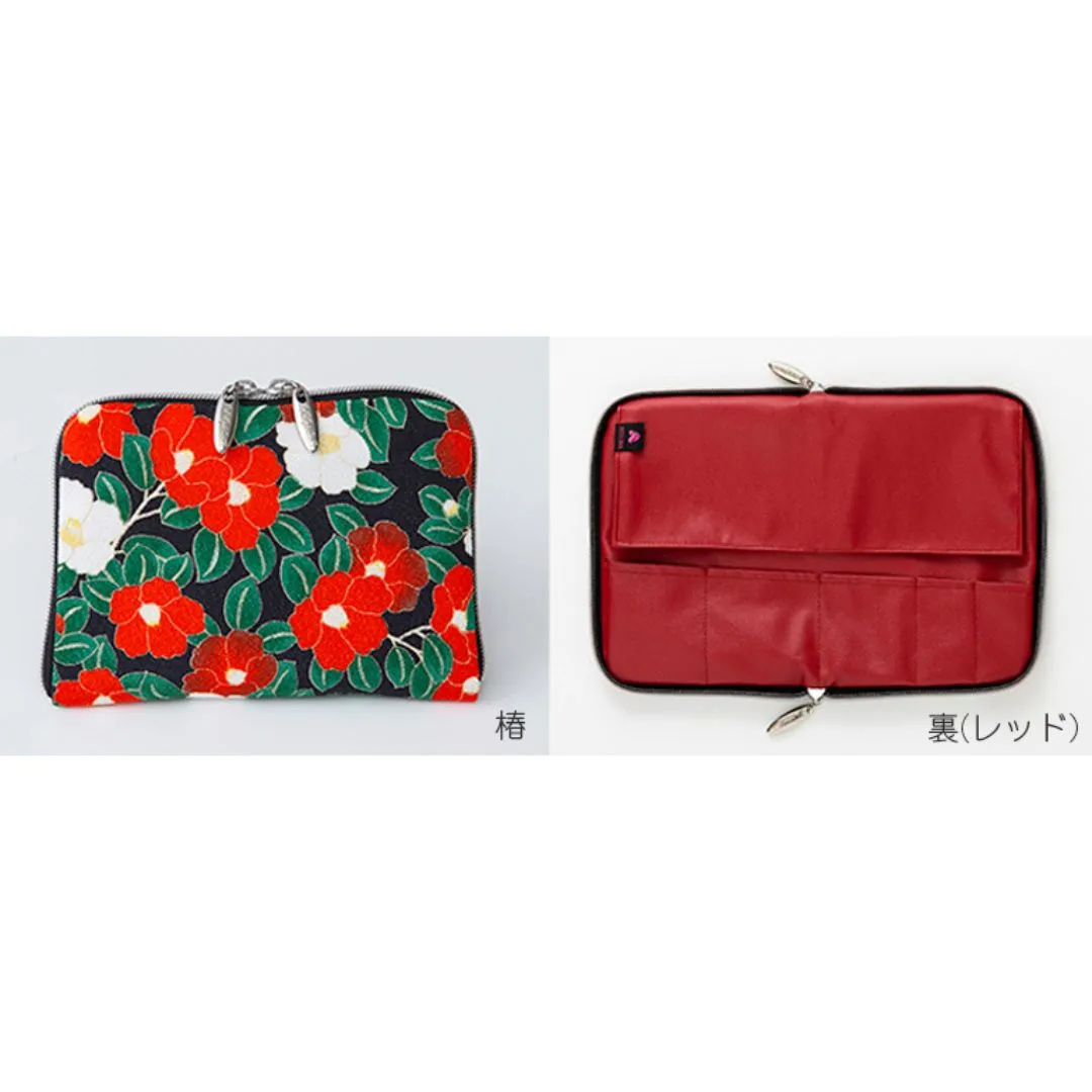 Bisyodo Purpleheart Eye Brush Set (incl. Case, Shampoo, Towel)