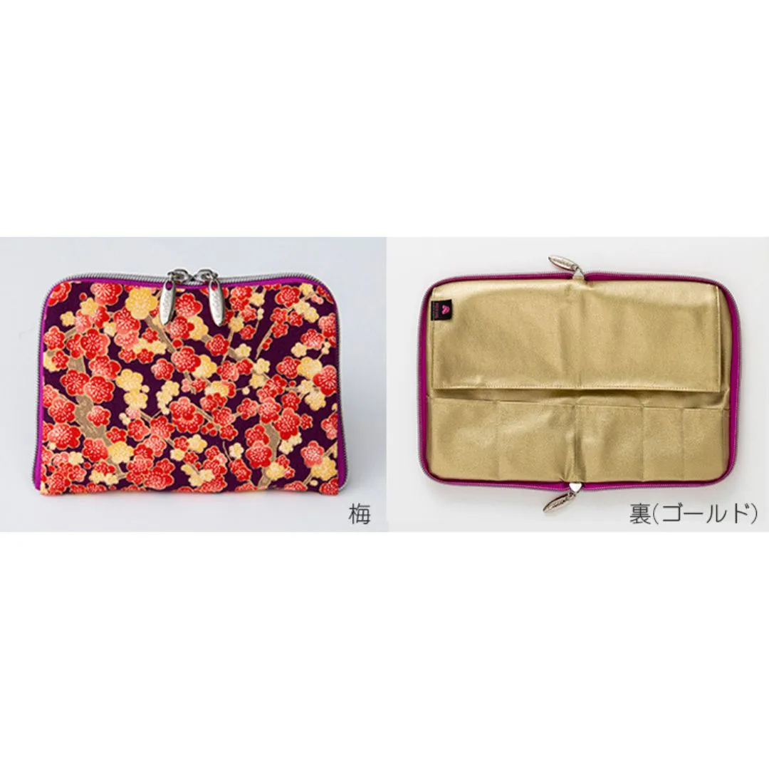 Bisyodo Purpleheart Eye Brush Set (incl. Case, Shampoo, Towel)