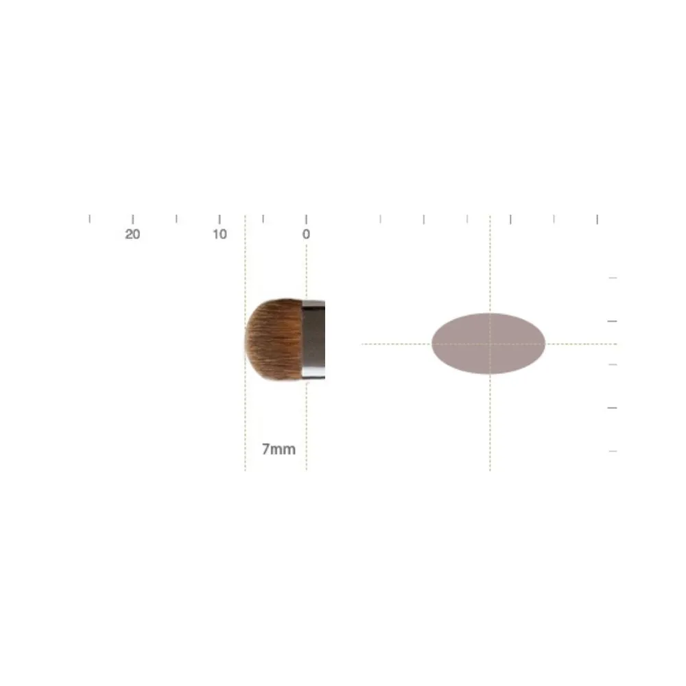 Bisyodo S-509 Smudge Brush, Shiori Series