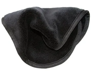 BLACK CHEM-FREE Makeup Remover - Facial Cleansing Cloth - Chemical Free - Natural Makeup Remover-Works with Warm Water - Waterproof Mascara Remover - Perfect for Sensitive Skin