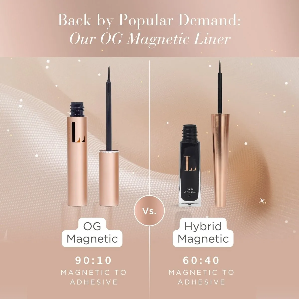 Black 'Classic' Magnetic Eyeliner