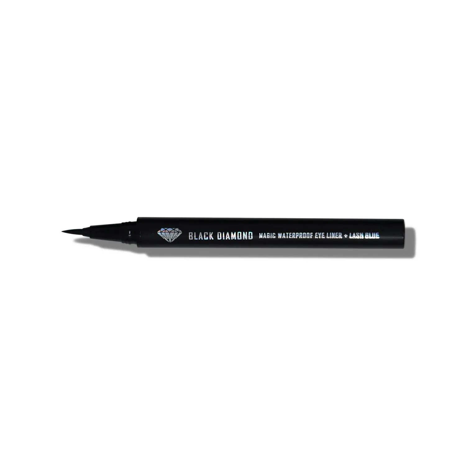 Black Diamond Magic Waterproof Eye Liner   Lash Glue (Full Size)