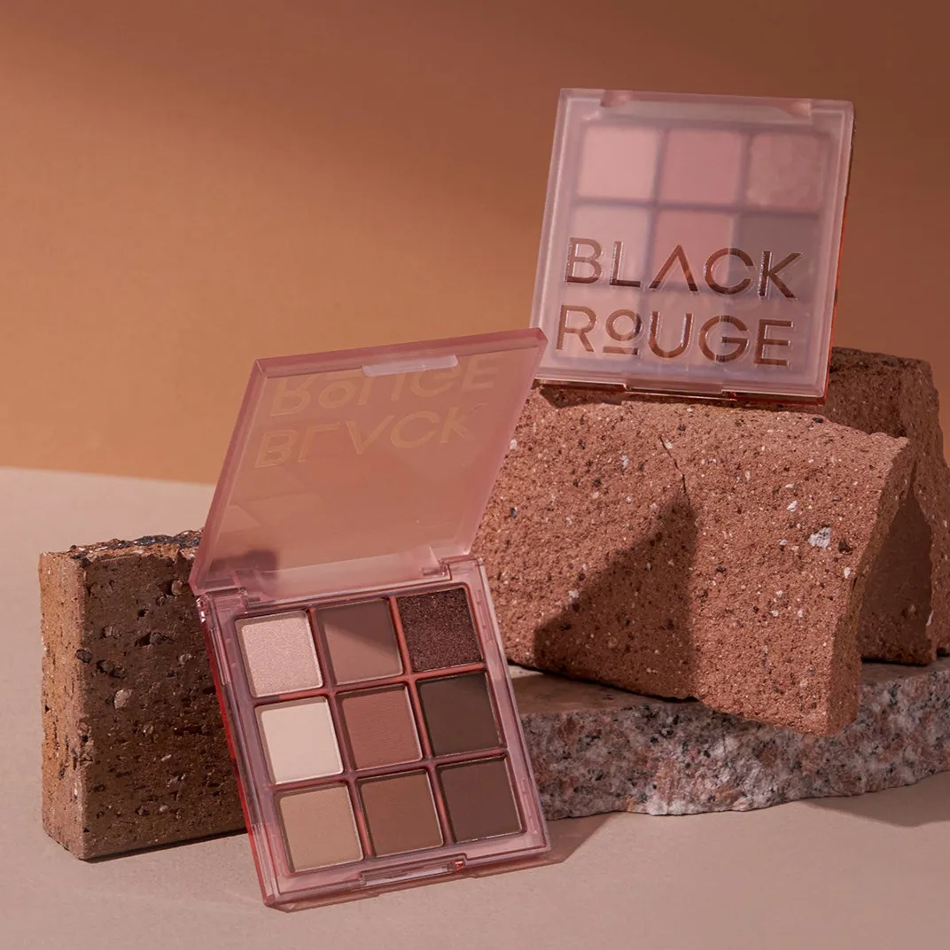 Black Rouge Colordation Mood Palette