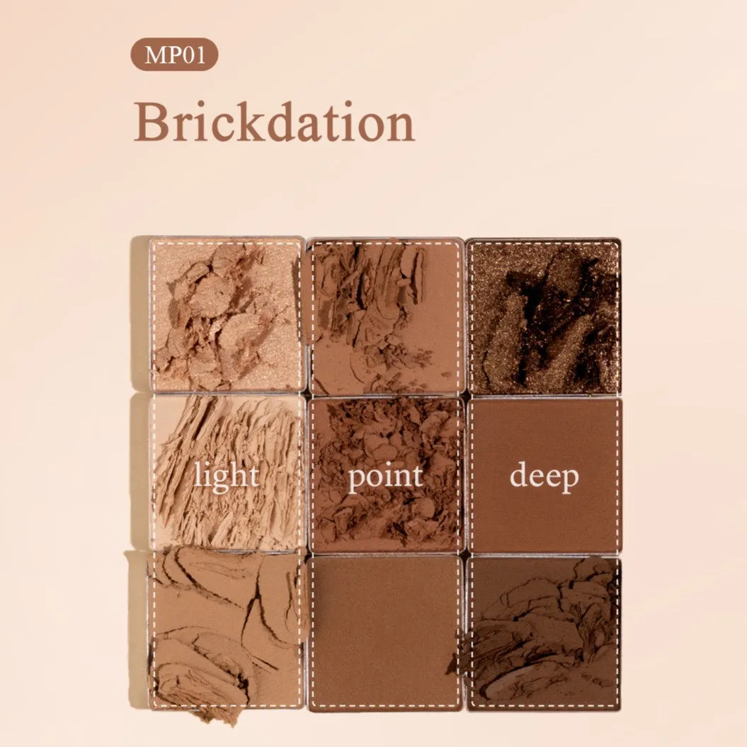 Black Rouge Colordation Mood Palette