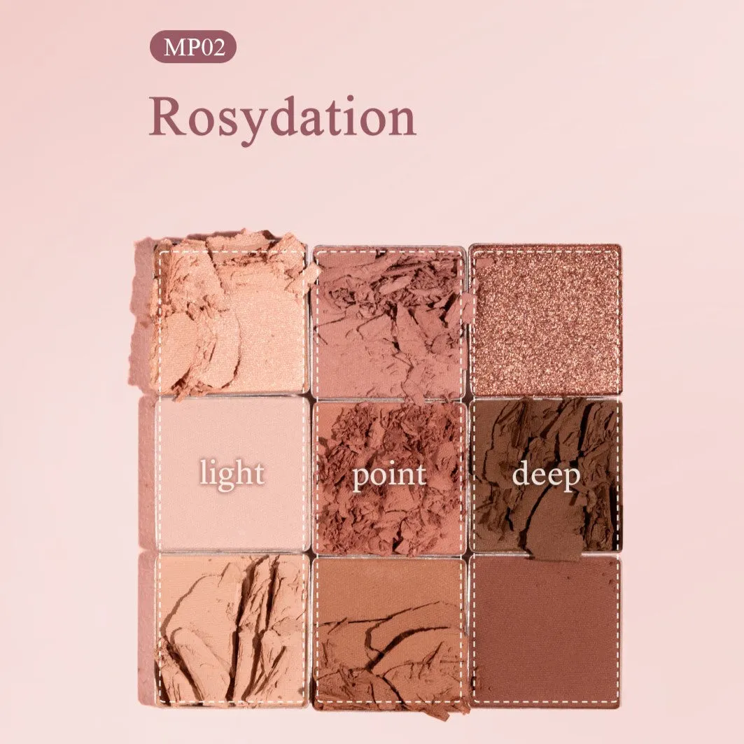 Black Rouge Colordation Mood Palette