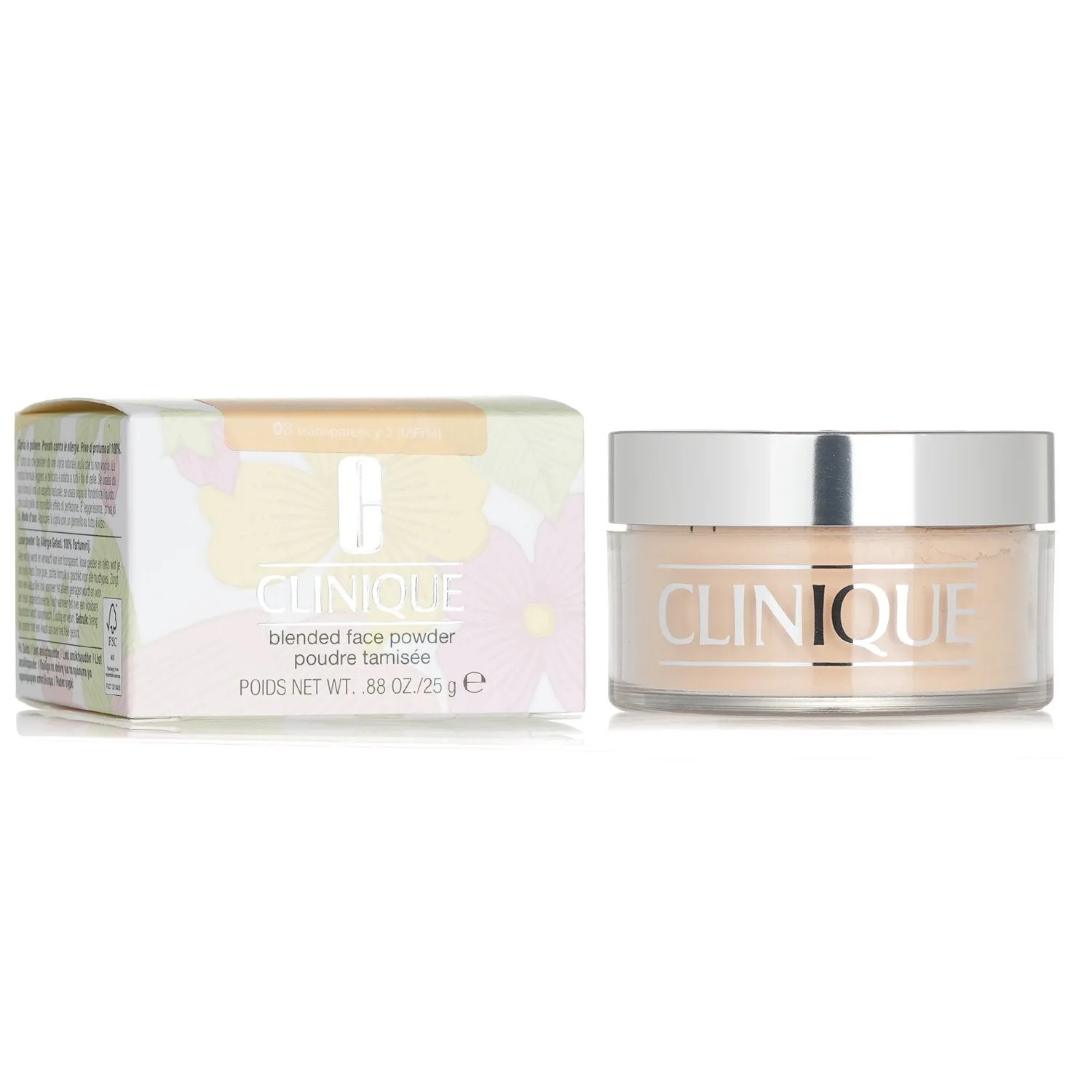 Blended Face Powder - # 03 Transparency 3