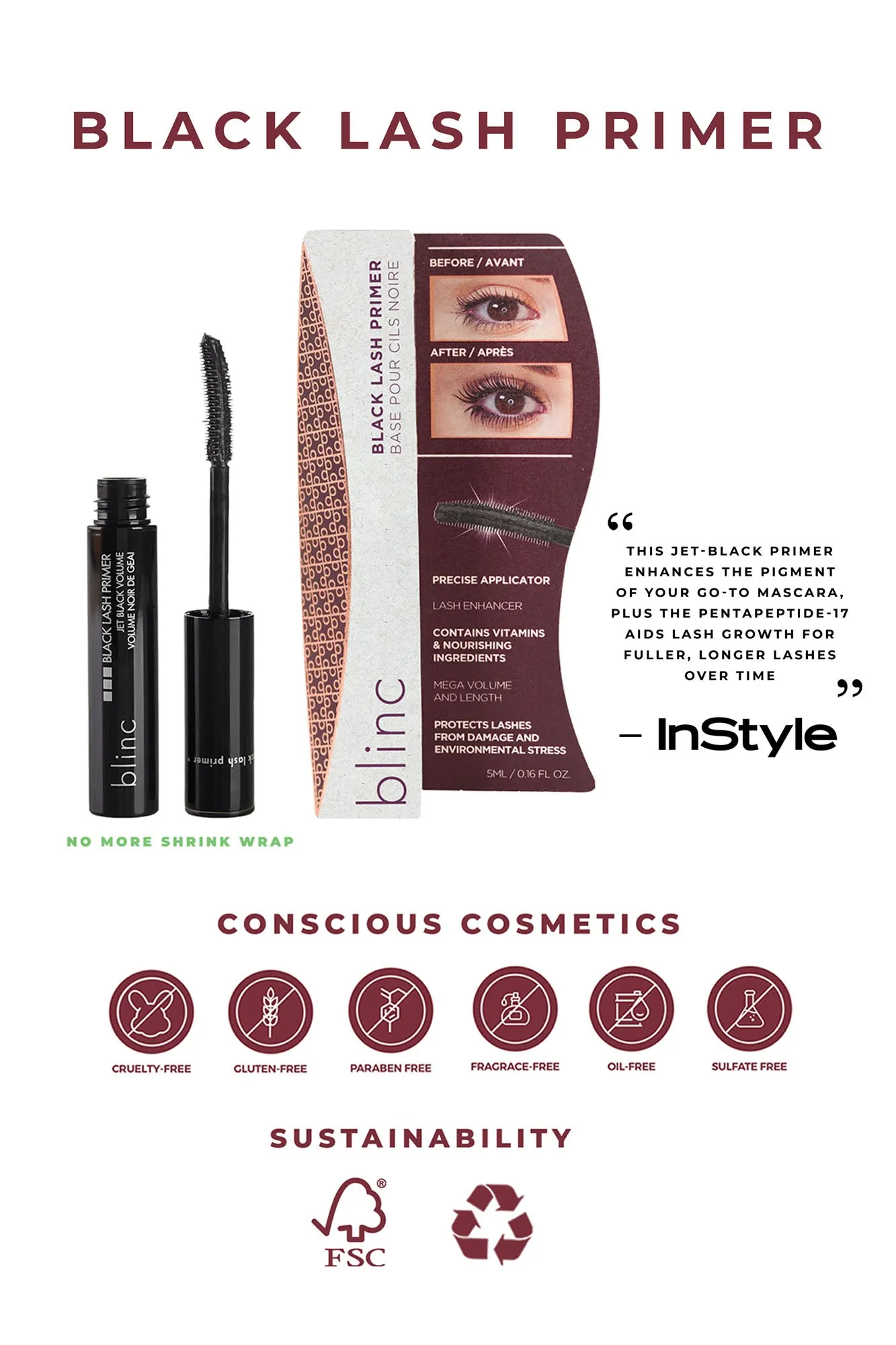 Blinc Lash Primer - Black