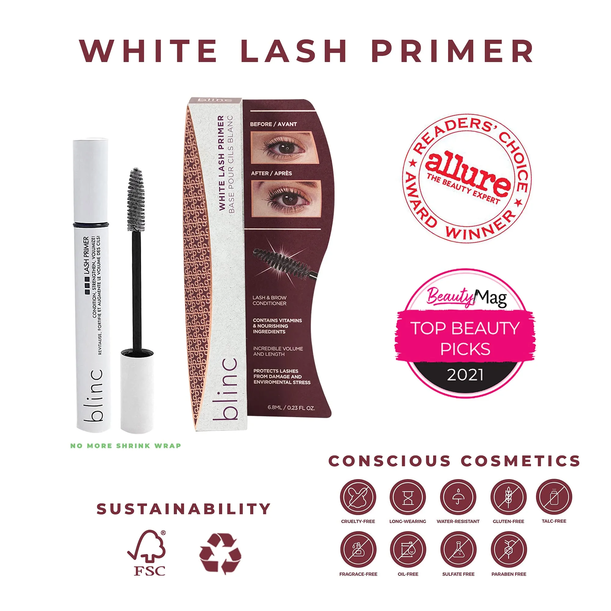 blinc Lash Primer, White
