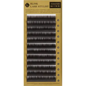 Blink Signature Mink Lashes – Classic - 0.25mm
