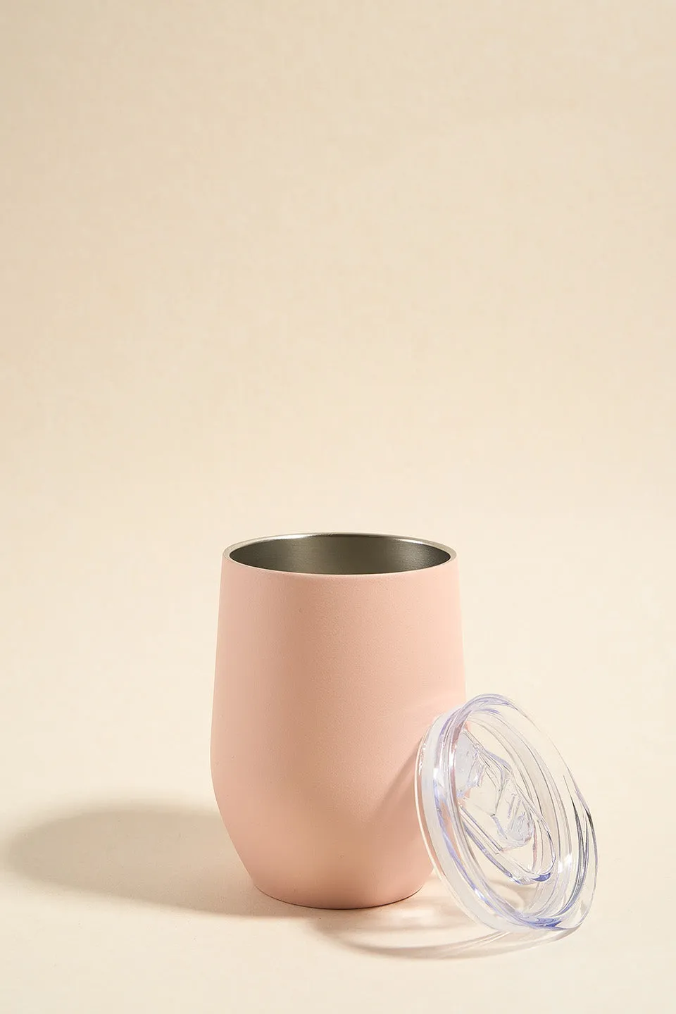 Blush Stainless Steel 350ml Coffee   Wine Tumbler