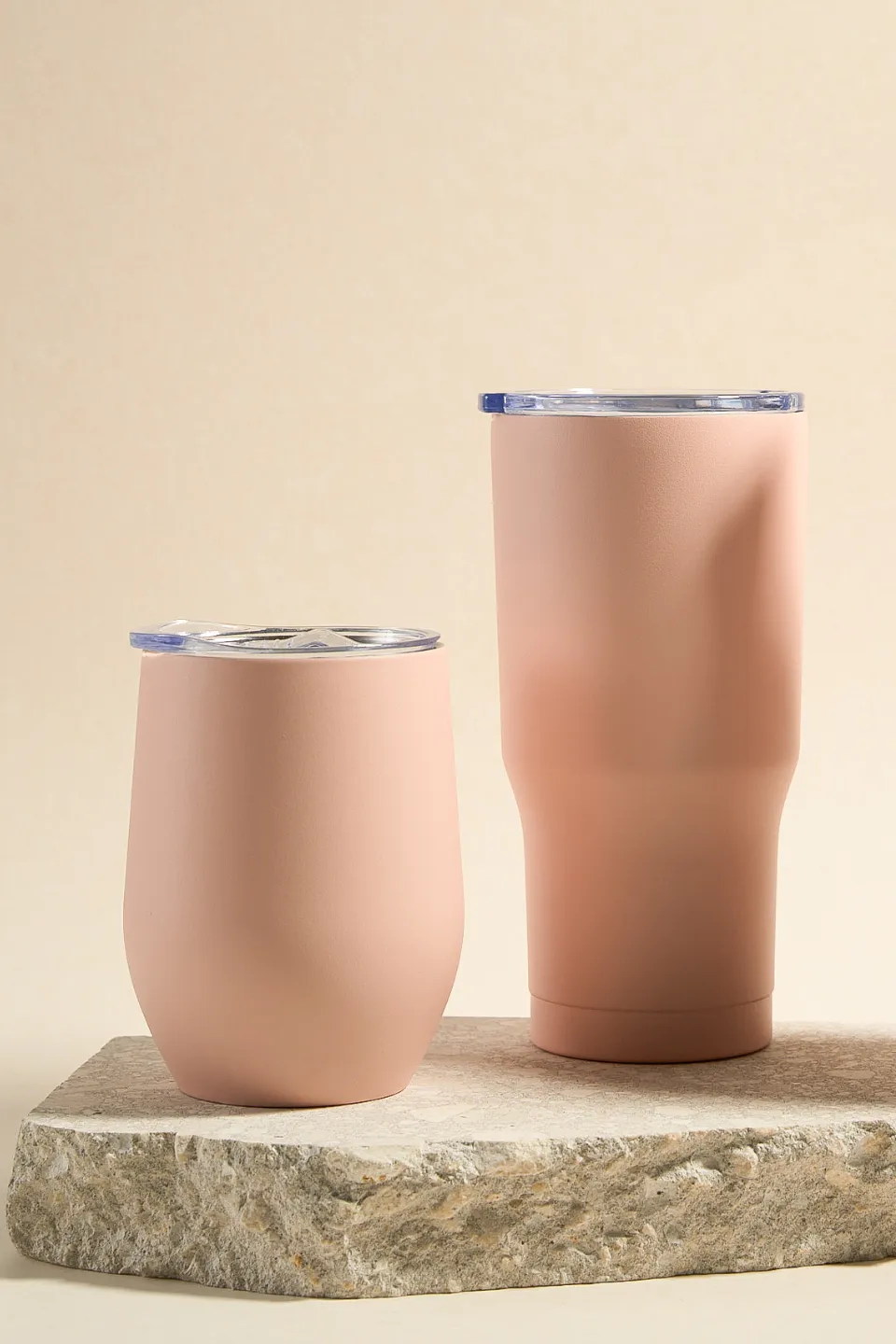 Blush Stainless Steel 350ml Coffee   Wine Tumbler