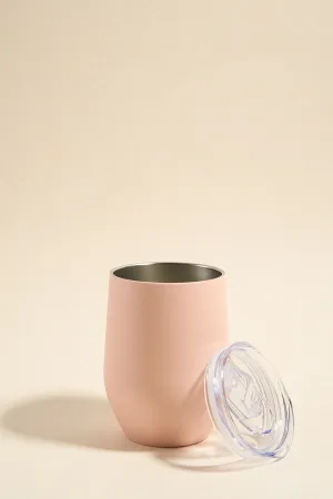 Blush Stainless Steel 350ml Coffee   Wine Tumbler