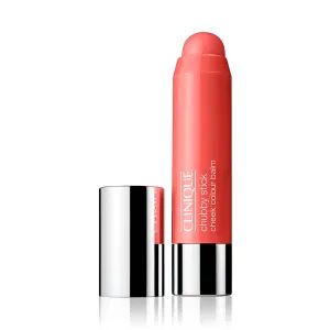 Blush stick Clinique Chubby Cheek Color Balm, 6 g, strong rhubarb