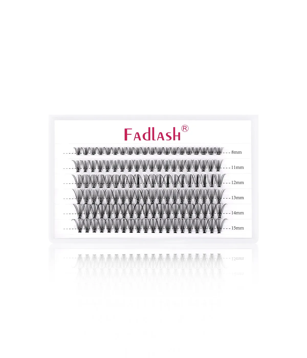 Blushing 20D DIY Lash Extension Natural-Looking & Lightgweight