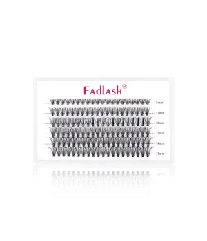 Blushing 20D DIY Lash Extension Natural-Looking & Lightgweight