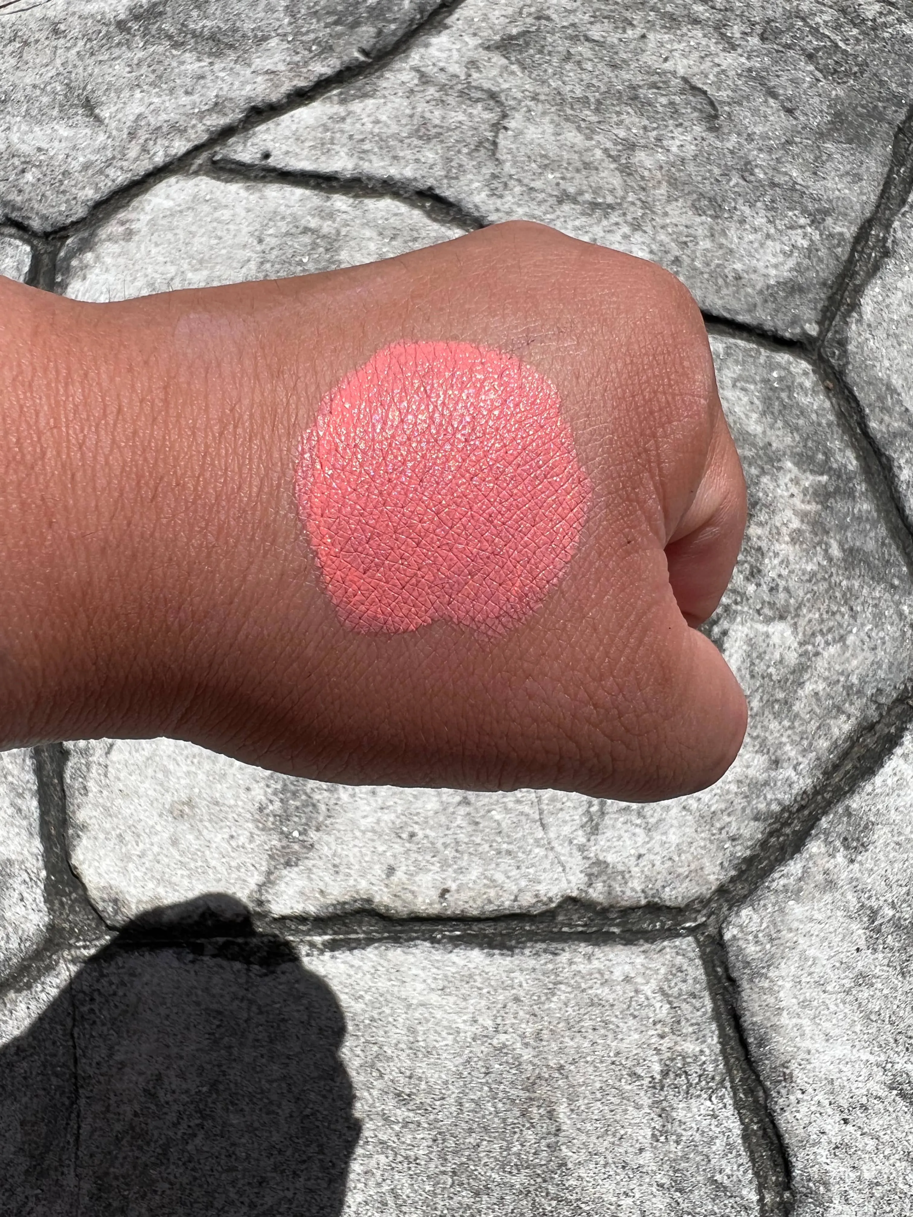 Blushing Coral  Eyeshadow Base
