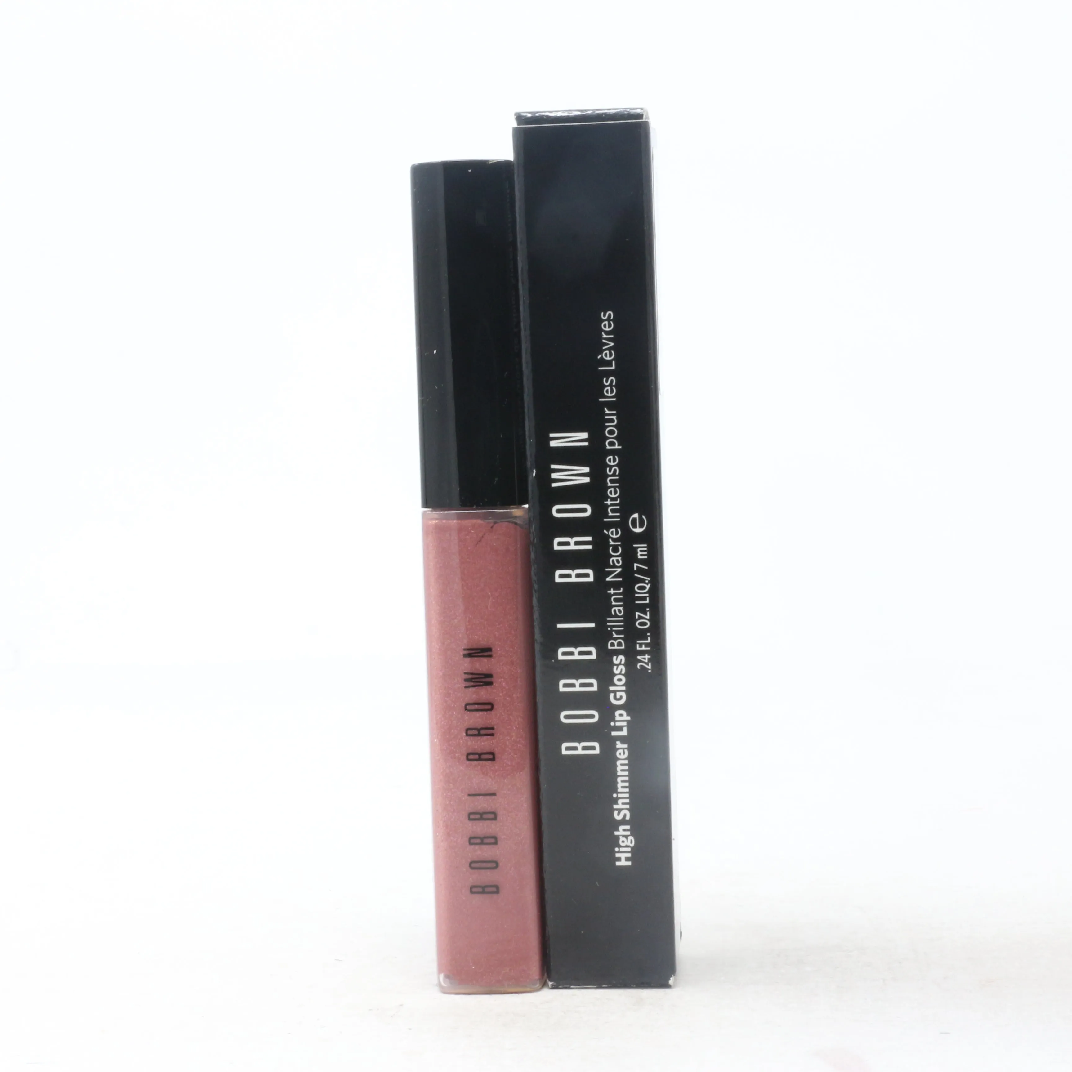 Bobbi Brown High Shimmer Lip Gloss  0.24oz/7ml New With Box