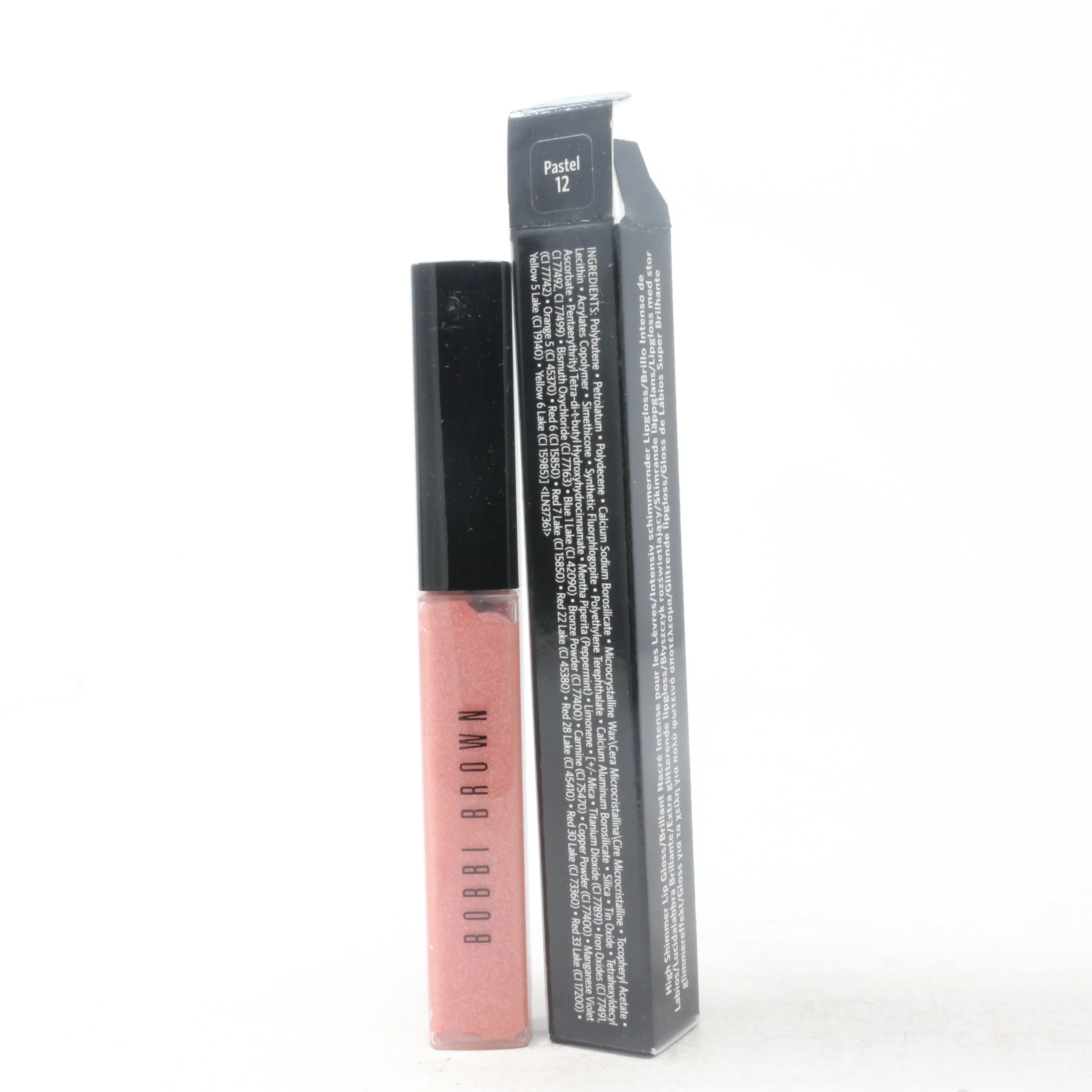 Bobbi Brown High Shimmer Lip Gloss  0.24oz/7ml New With Box