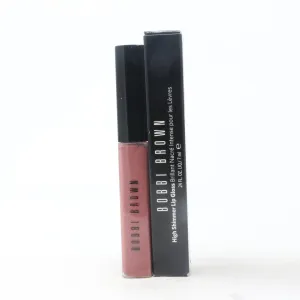 Bobbi Brown High Shimmer Lip Gloss  0.24oz/7ml New With Box