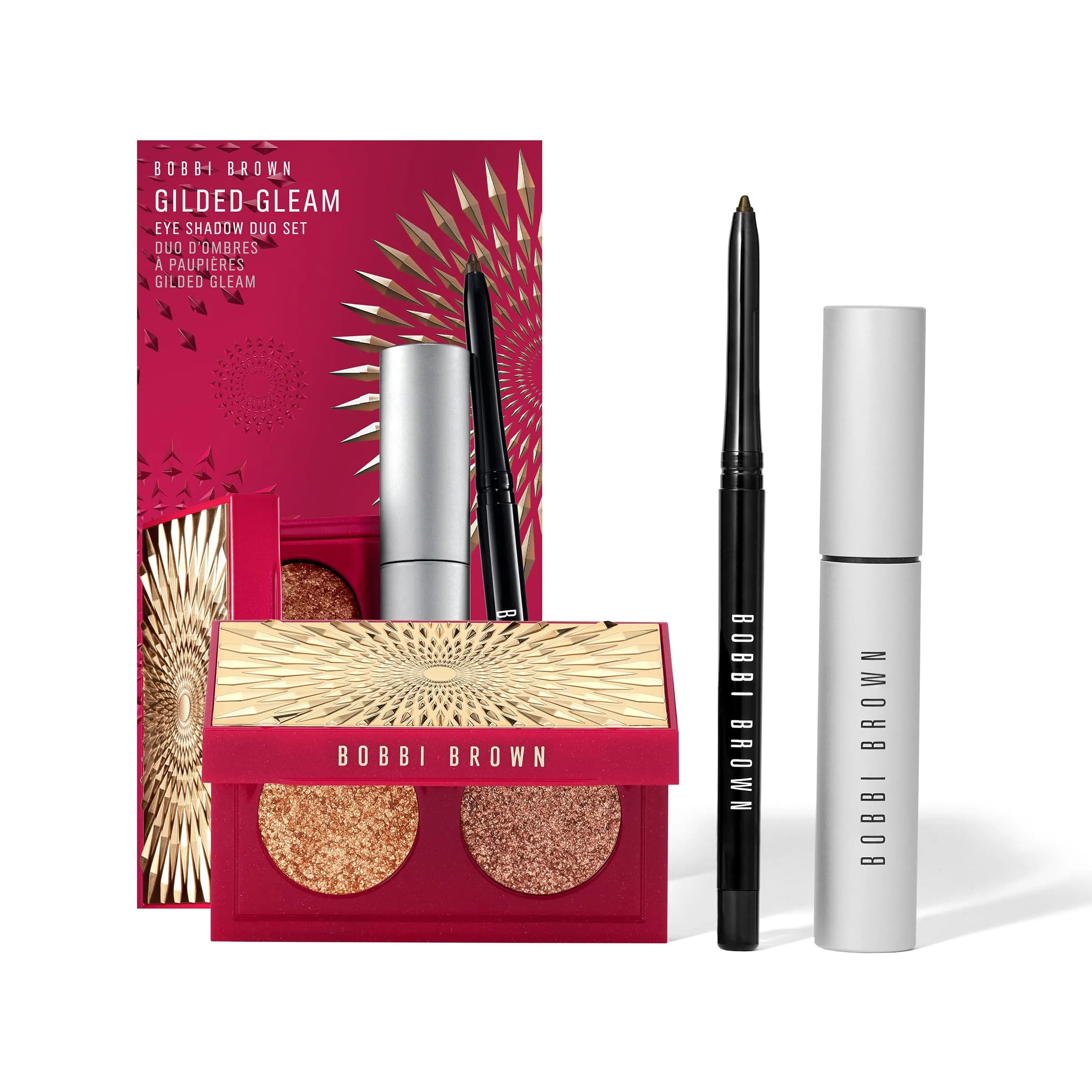 Bobbi Brown Luminous Smoke Eye Shadow Duo Set
