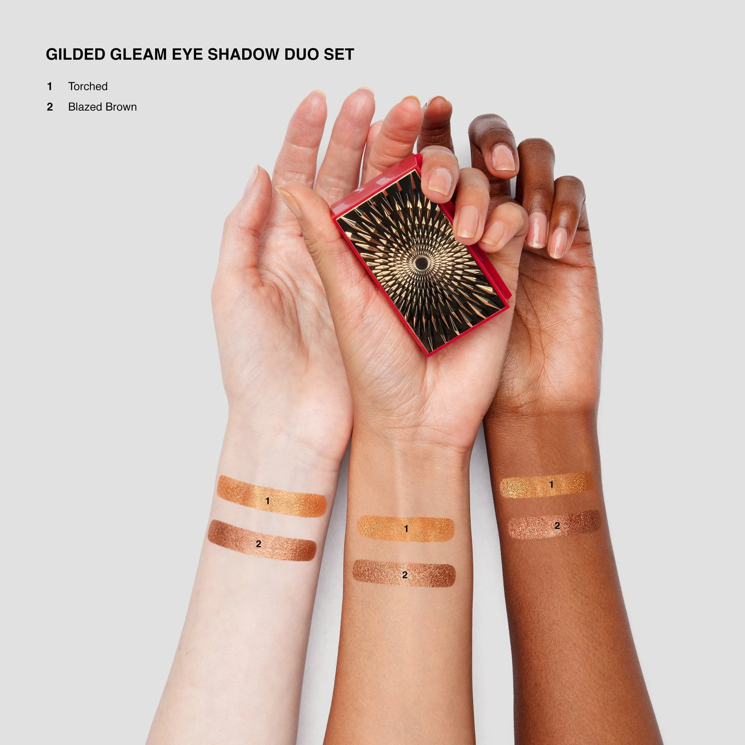 Bobbi Brown Luminous Smoke Eye Shadow Duo Set