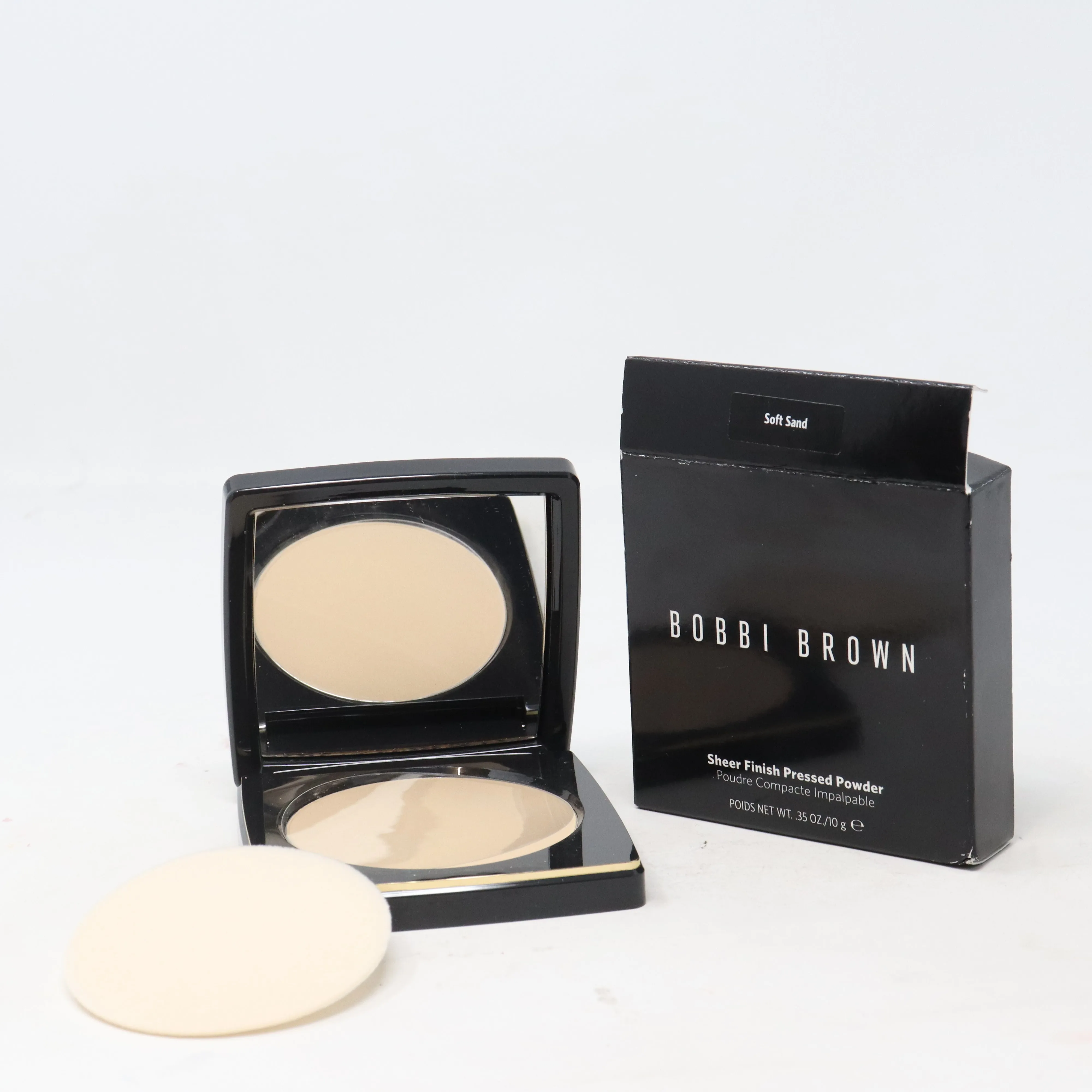Bobbi Brown Sheer Finish Pressed Powder  0.35oz/10g New With Box
