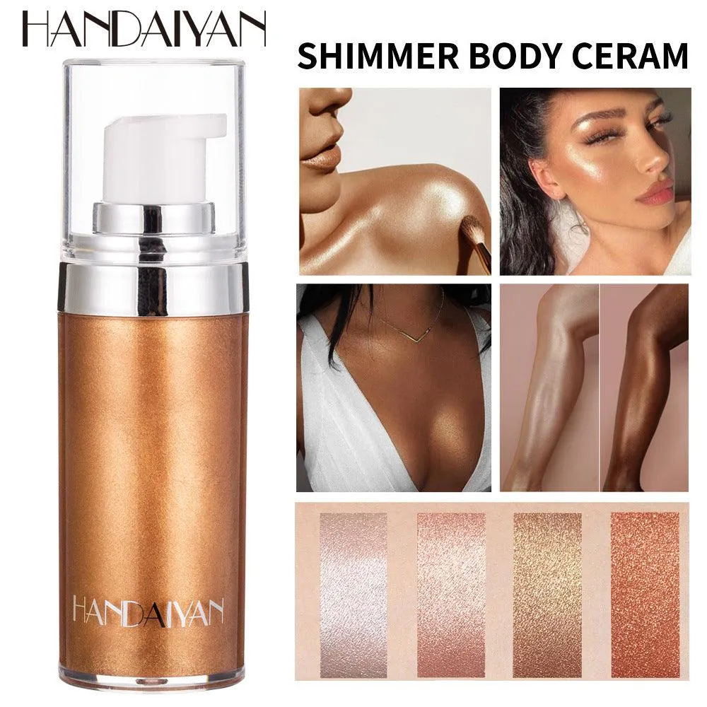 Body Brightening Liquid Highlighter by HANDAIYAN
