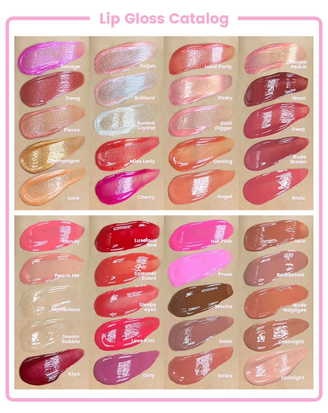BombShell Me Gloss