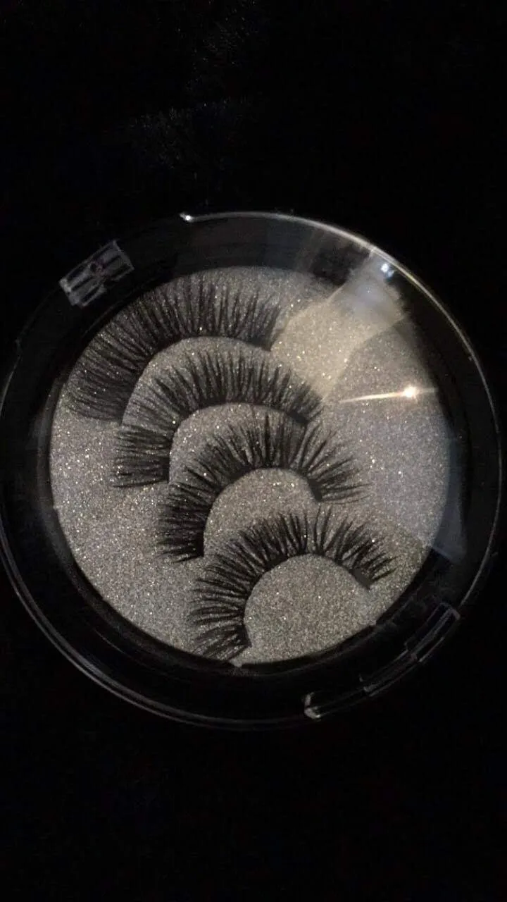 Boss Lady Magnetic Eyelashes Glue-free 3D Reusable Premium Quality Natural Look