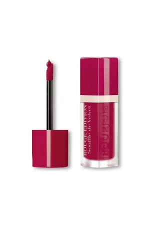 Bourjois Rouge Edition Souffle de Velvet Liquid lipstick 07 Plum Plum Pidou. 7.7ml - 0.26fl oz