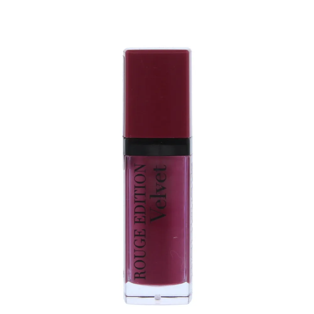 Bourjois Rouge Edition Velvet 14 Plum Plum Girl Liquid Lipstick 6.7ml