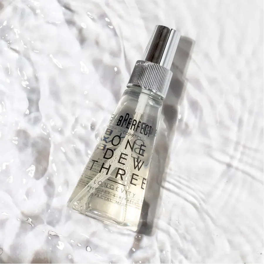 BPerfect Cosmetics One Dew Three Longevity Setting Spray 132g