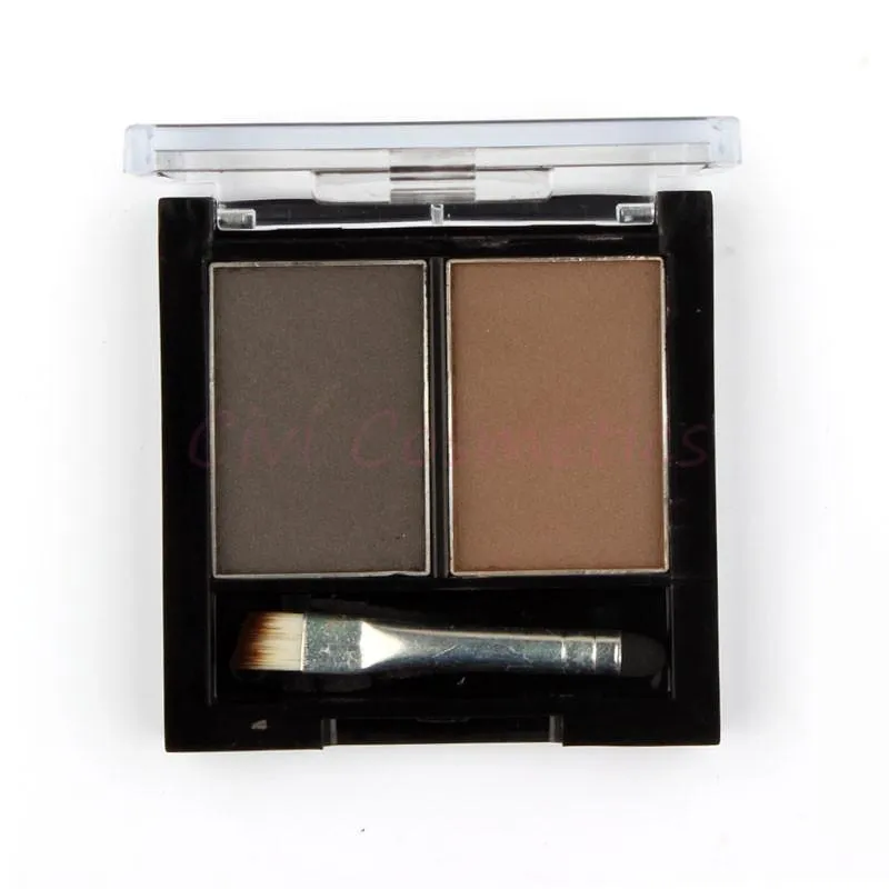 Brand Sugarbox NATURAL Professinal Eyes Makeup Powder Waterproof Long-lasting Powder With a Brush