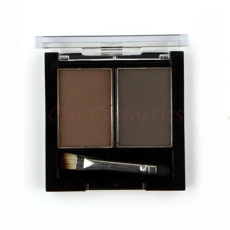 Brand Sugarbox NATURAL Professinal Eyes Makeup Powder Waterproof Long-lasting Powder With a Brush