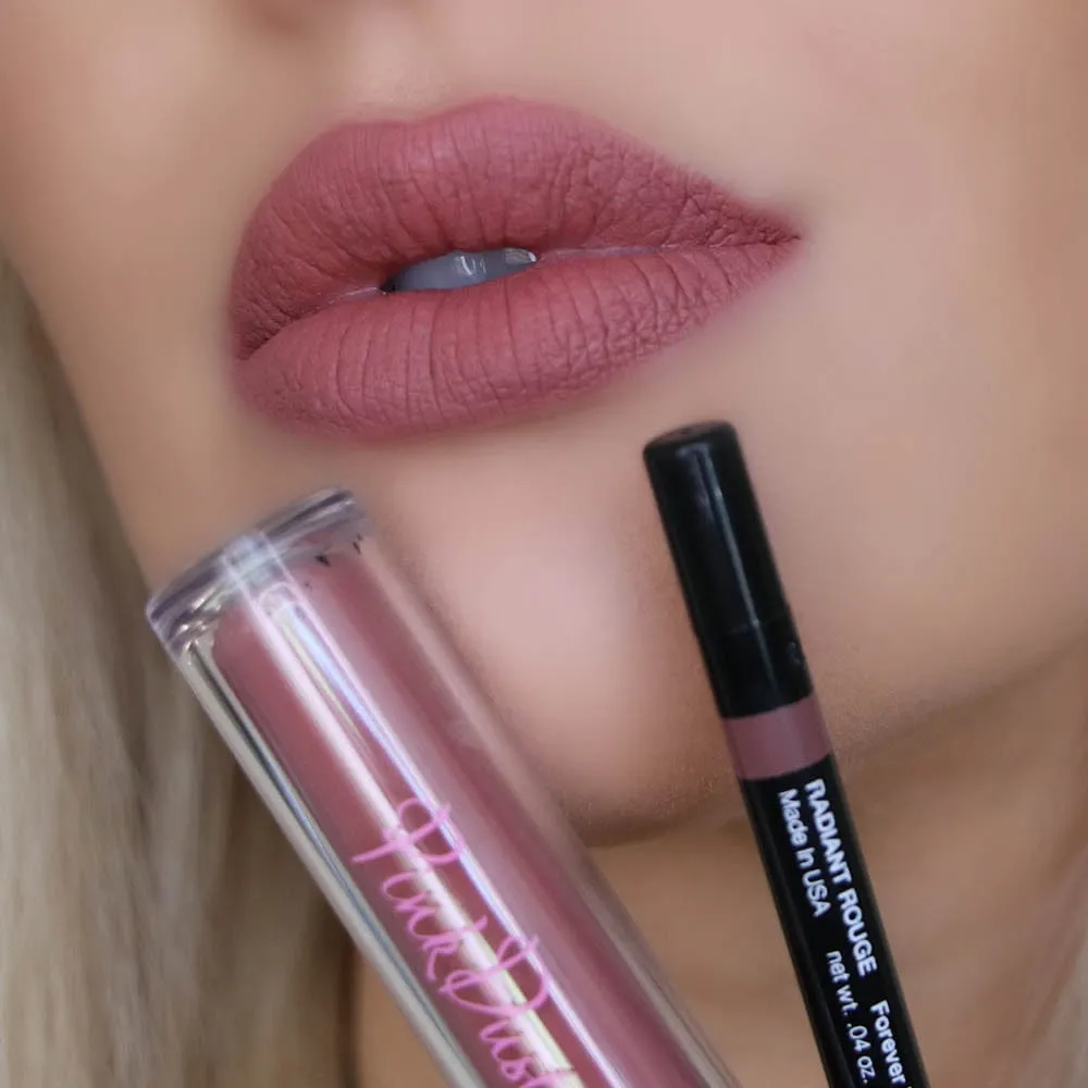 Bridal Rose & Radiant Rouge Lip Duo