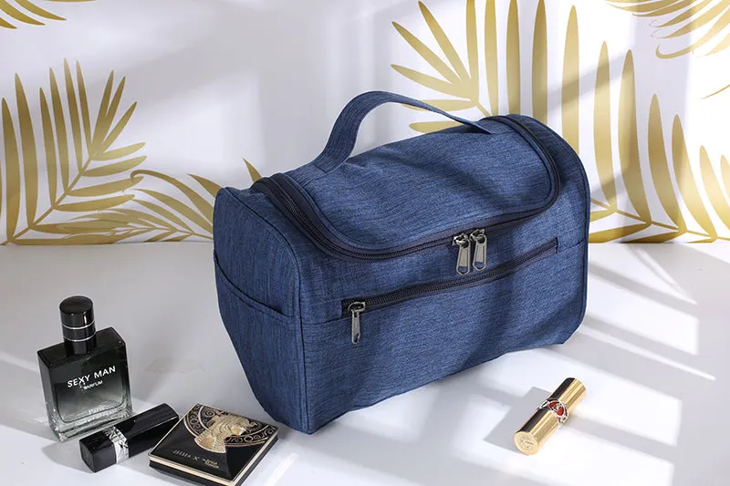 Bridesmaid Gifts Canvas Makeup Bag Cosmetic Bag Dopp Kit Makeup Case Toiletry Bags