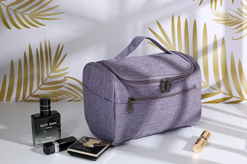 Bridesmaid Gifts Canvas Makeup Bag Cosmetic Bag Dopp Kit Makeup Case Toiletry Bags