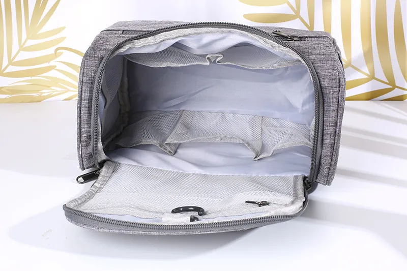 Bridesmaid Gifts Canvas Makeup Bag Cosmetic Bag Dopp Kit Makeup Case Toiletry Bags