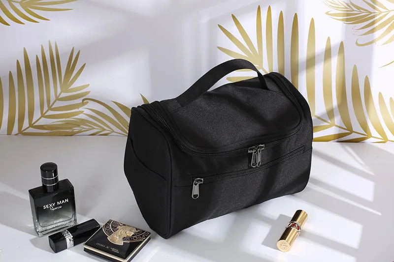 Bridesmaid Gifts Canvas Makeup Bag Cosmetic Bag Dopp Kit Makeup Case Toiletry Bags
