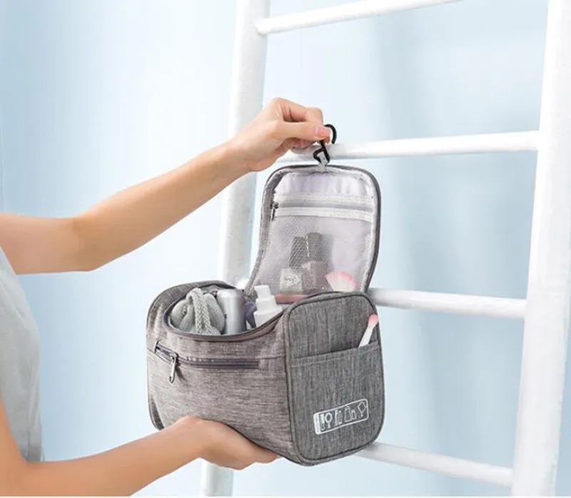 Bridesmaid Gifts Canvas Makeup Bag Cosmetic Bag Dopp Kit Makeup Case Toiletry Bags