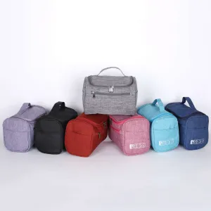 Bridesmaid Gifts Canvas Makeup Bag Cosmetic Bag Dopp Kit Makeup Case Toiletry Bags