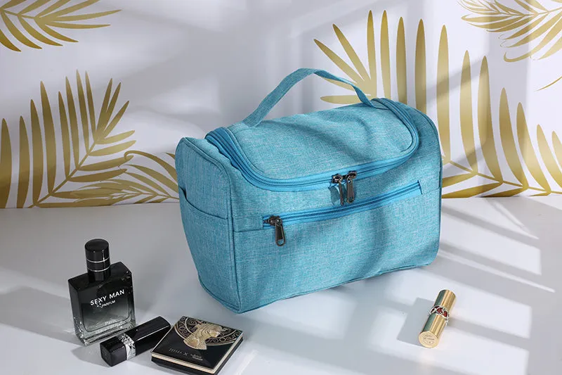 Bridesmaid Gifts Canvas Makeup Bag Cosmetic Bag Dopp Kit Makeup Case Toiletry Bags