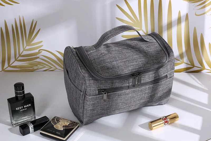 Bridesmaid Gifts Canvas Makeup Bag Cosmetic Bag Dopp Kit Makeup Case Toiletry Bags