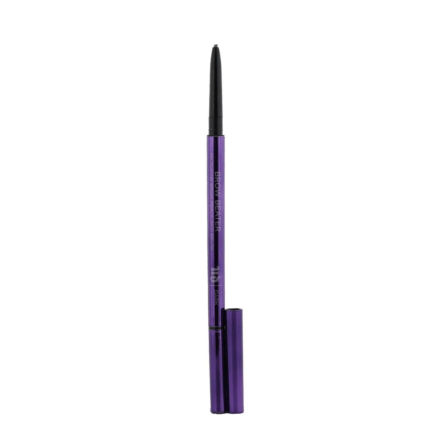 Brow Beater Microfine Brow Pencil And Brush - # Dark