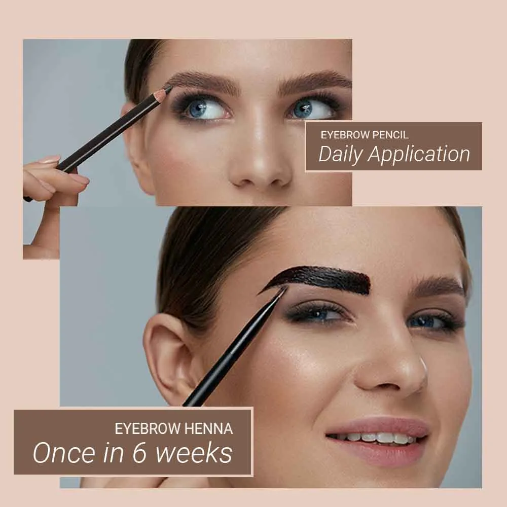 Brow Henna Regular Kit - Pearl Grey
