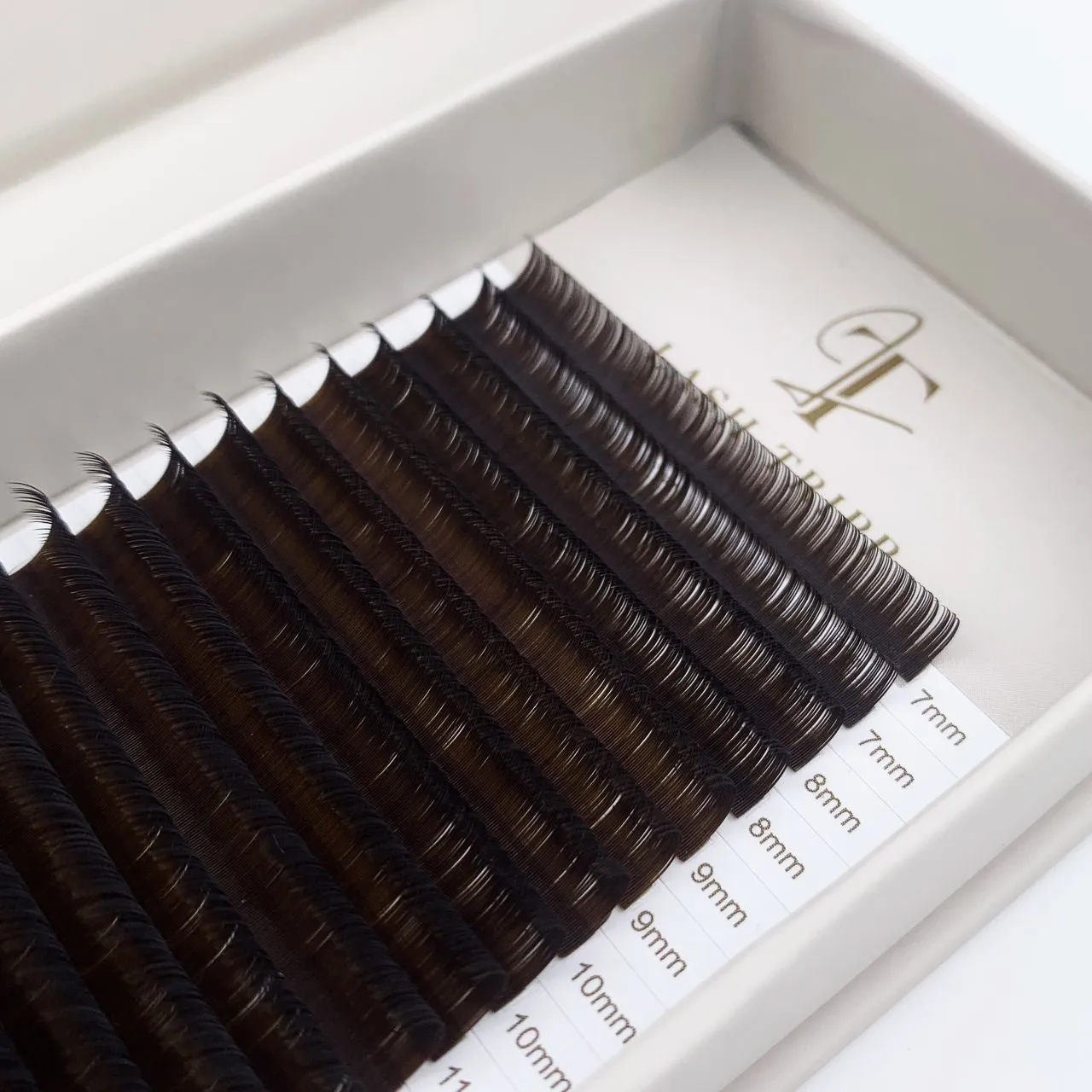 Brown .07 Volume Mixed Tray