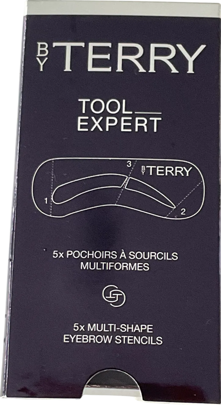 BY TERRY Tool-expert Eyebrow Stencil 5 shapers