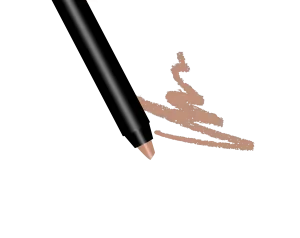 By The Clique "Sandy Mandy" Premium Long Lasting Matte Lip Liner Pencil |  Nude Beige | Gluten Free and Vegan